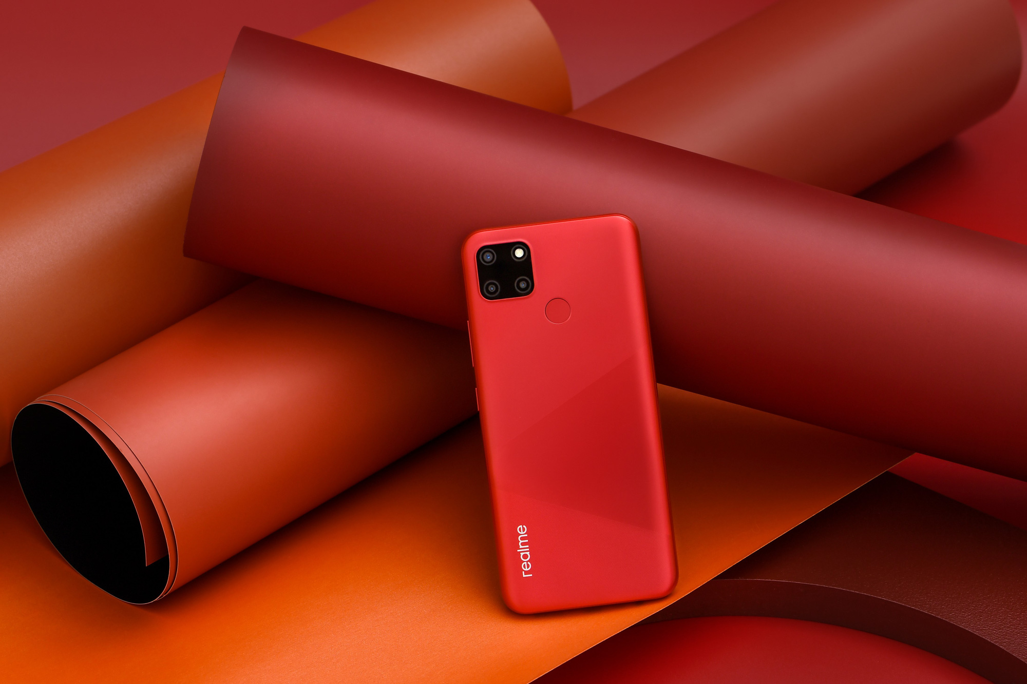 Realme C12 chuẩn bị &quot;trình làng&quot; thị trường Việt Nam vào ngày 25/8/2020 có viên pin khủng - Ảnh 1.