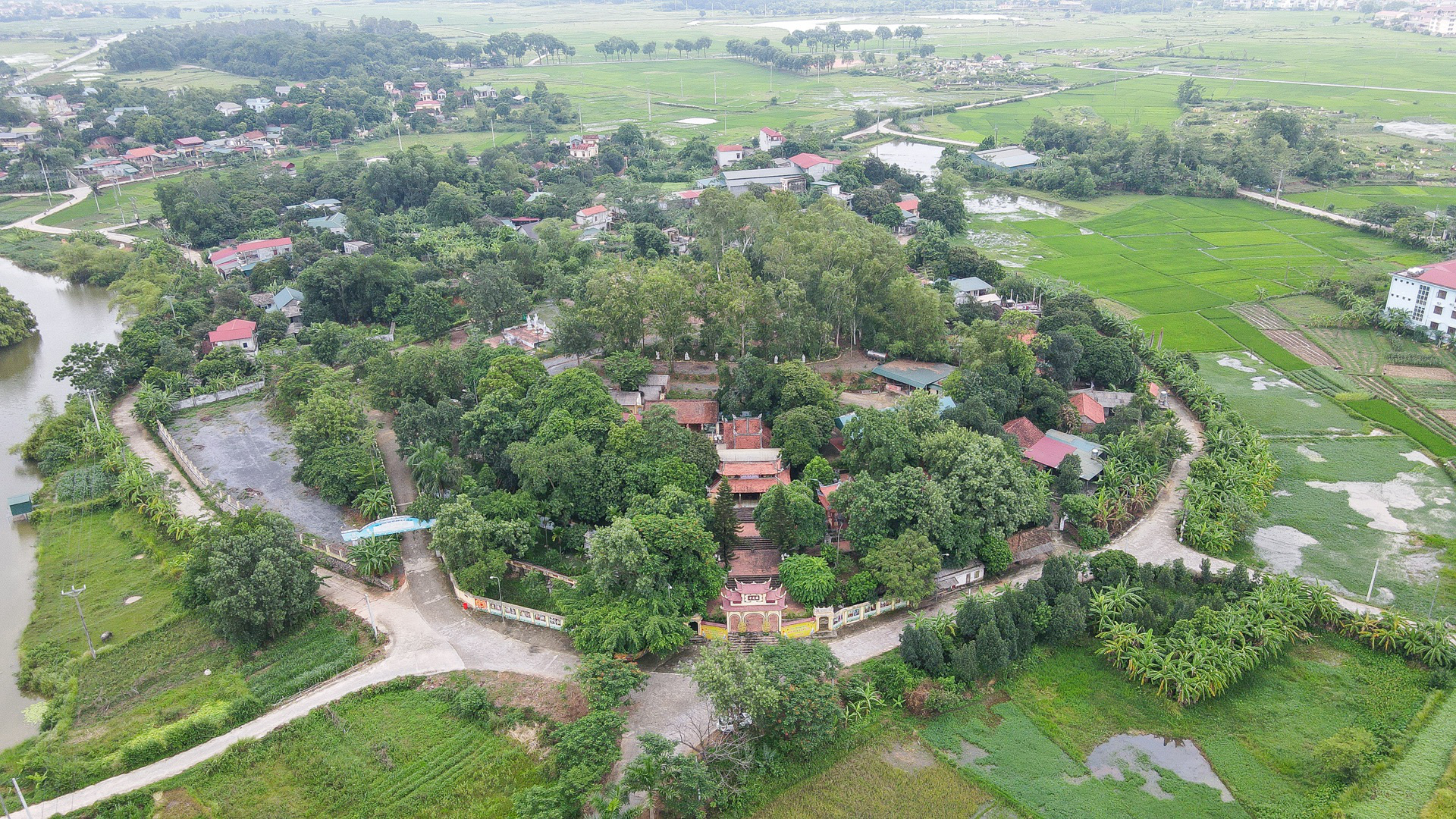 Ngôi chùa ở làng ven Thủ đô từng xôn xao câu chuyện &quot;thánh vật&quot; - Ảnh 10.