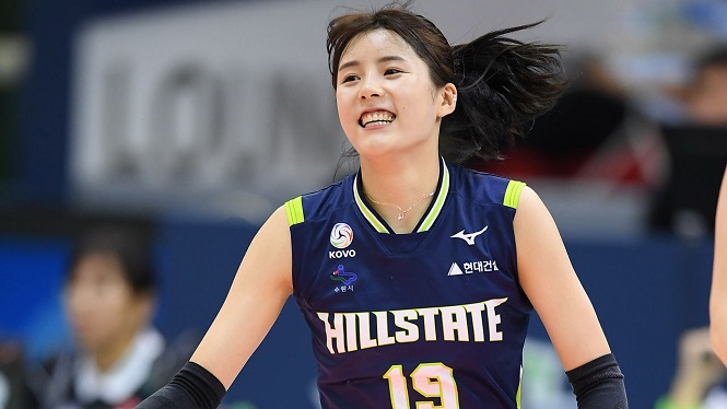 5 nữ VĐV bóng chuyền xinh đẹp nhất thế giới: Sững sờ trước Lee Da Yeong - Ảnh 1.