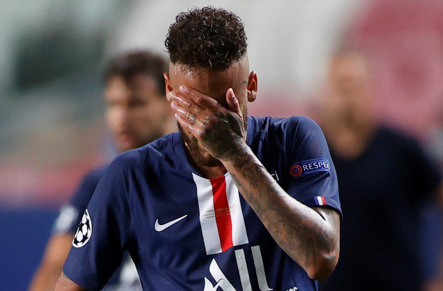 Clip: Neymar bật khóc, Mbappe chết lặng sau khi PSG thất bại - Ảnh 1.
