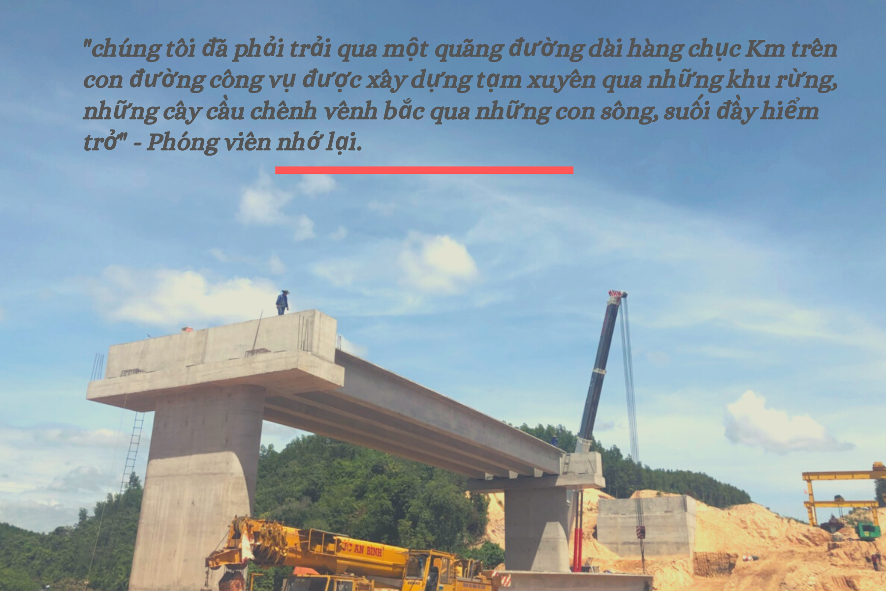 Niềm vui mở đường trên công trường cao tốc Bắc – Nam chào mừng Quốc khánh 2/9  - Ảnh 2.