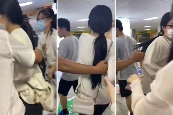 Lộ clip nữ ca sĩ Trung Quốc bị quấy rối trong hậu trường gây phẫn nộ - Ảnh 1.