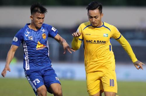 5 cầu thủ U22 Việt Nam có số phút ra sân nhiều nhất tại V.League - Ảnh 3.