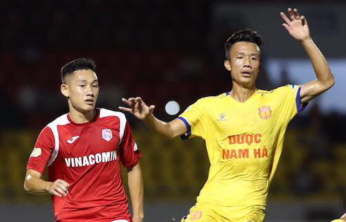 5 cầu thủ U22 Việt Nam có số phút ra sân nhiều nhất tại V.League - Ảnh 2.