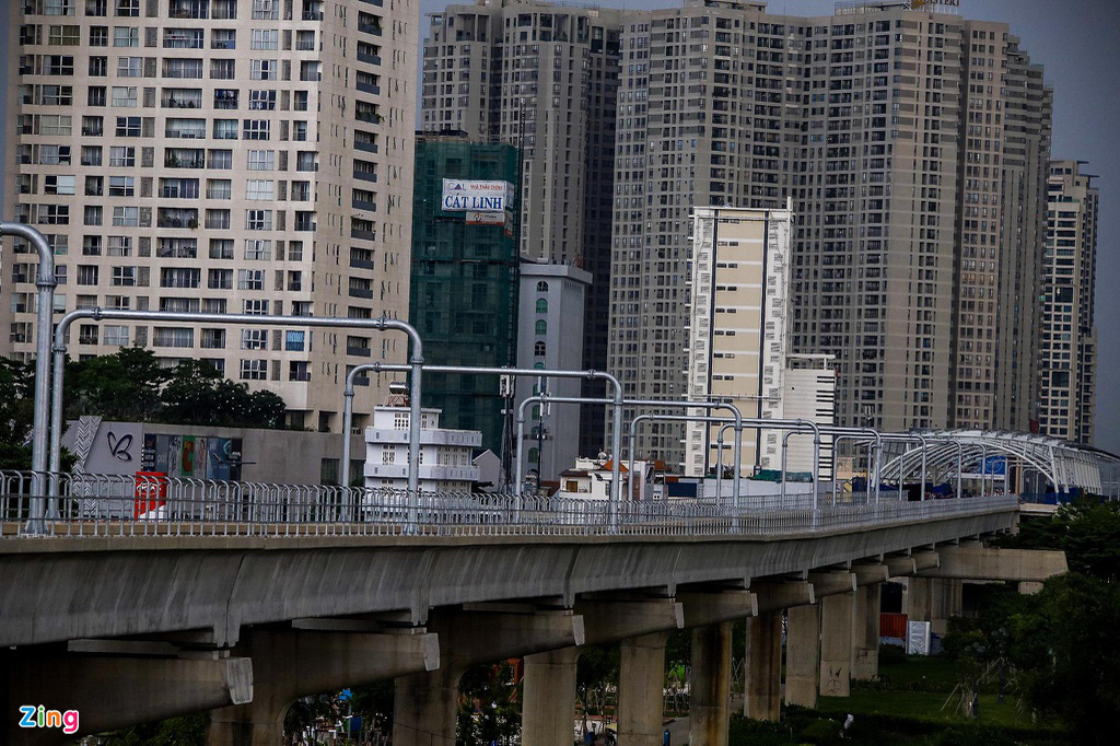 Chung cư dày đặc tuyến metro Bến Thành - Ảnh 13.