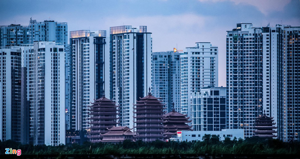 Chung cư dày đặc tuyến metro Bến Thành - Ảnh 4.