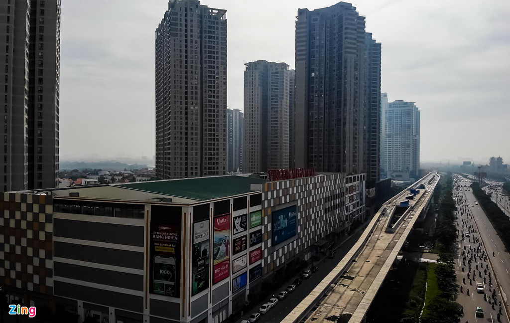 Chung cư dày đặc tuyến metro Bến Thành - Ảnh 9.