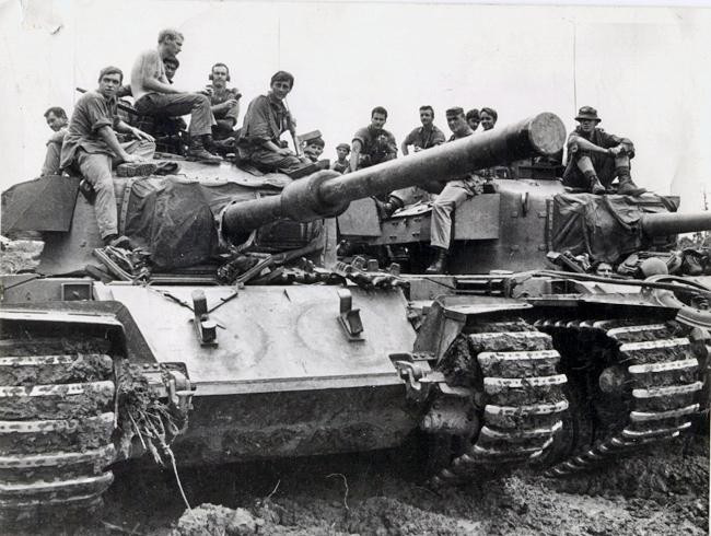 Bất ngờ xe tăng nặng nhất trong Chiến tranh Việt Nam - Ảnh 4.