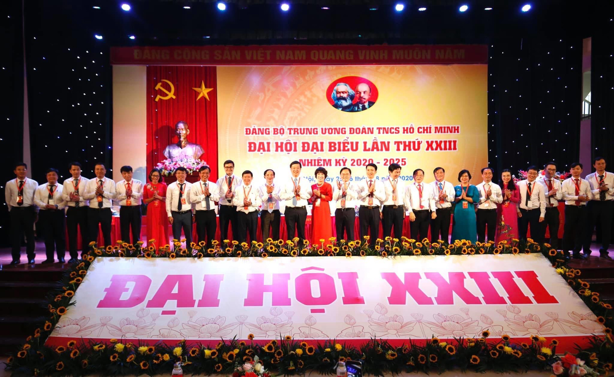 Ông Lê Quốc Phong tái đắc cử Bí thư Đảng ủy TƯ Đoàn - Ảnh 3.