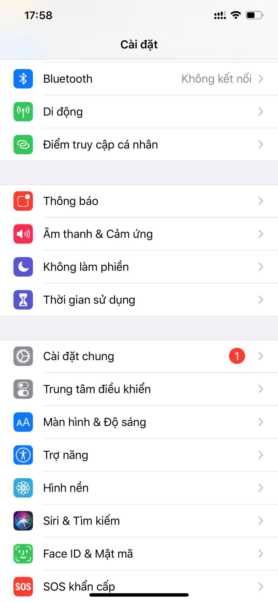 Hướng dẫn ẩn tin nhắn Facebook Messenger trên màn hình khóa iPhone