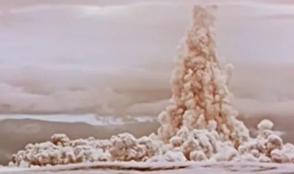 Lộ video tuyệt mật về vụ nổ quả bom hạt nhân khủng khiếp nhất thế giới  - Ảnh 2.