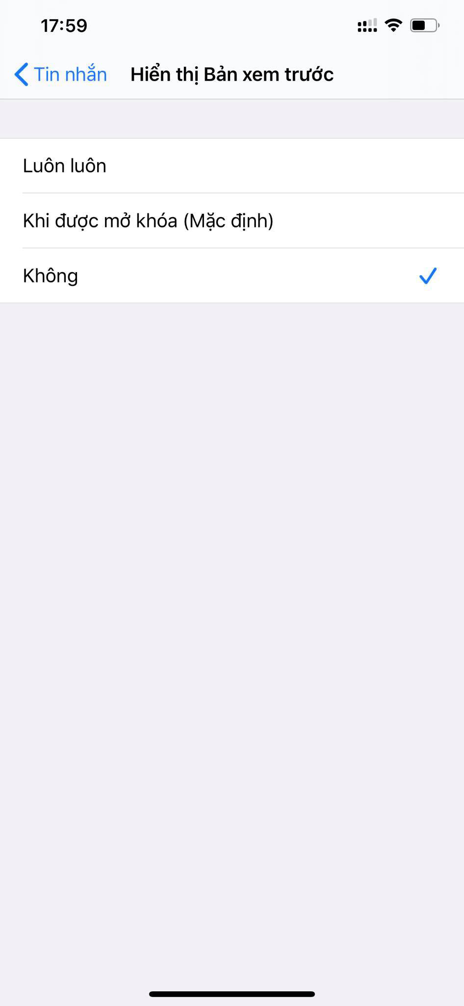 Mẹo đơn giản trên iPhone tránh bị xem trộm tin nhắn - Ảnh 4.