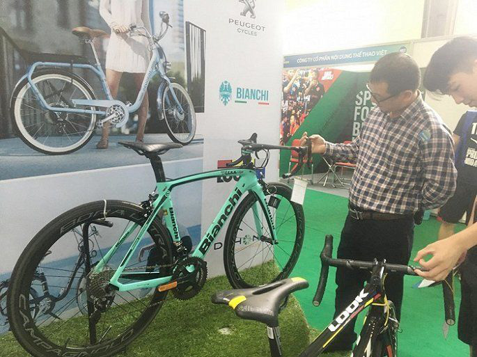 Khám phá siêu xe đạp có giá hơn 400 triệu tại Hà Nội - Ảnh 6.