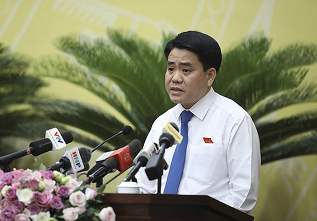 Khởi tố, bắt tạm giam Chủ tịch UBND TP Hà Nội Nguyễn Đức Chung - Ảnh 1.