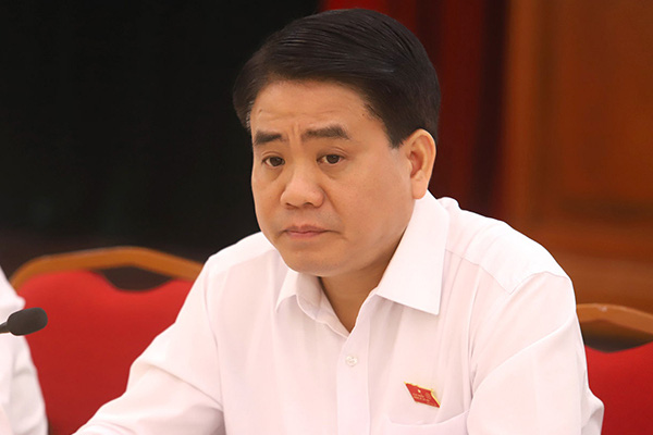 Chánh văn phòng Bộ Công an thông tin về sức khỏe của ông Nguyễn Đức Chung - Ảnh 2.