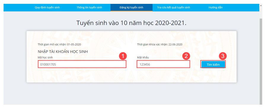 Hà Nội: Học sinh xác nhận nhập học vào lớp 10 THPT năm học 2020-2021 - Ảnh 4.