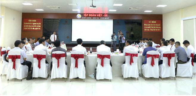 Đoàn lãnh đạo Bộ NNPTNT và các tỉnh ĐBSCL tham quan khu phức hợp sản xuất tôm chất lượng cao Việt – Úc - Ảnh 4.