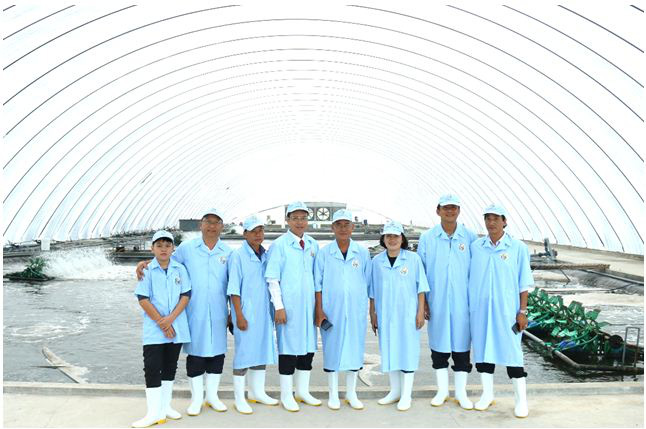 Đoàn lãnh đạo Bộ NNPTNT và các tỉnh ĐBSCL tham quan khu phức hợp sản xuất tôm chất lượng cao Việt – Úc - Ảnh 7.
