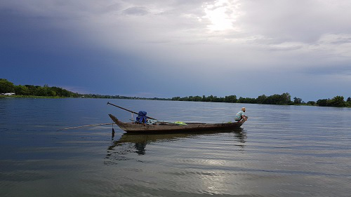 An Giang: Búng Bình Thiên độc nhất vô nhị ví như Biển Hồ của miền Tây, phong cảnh ngất ngây, cá tôm vô số - Ảnh 1.