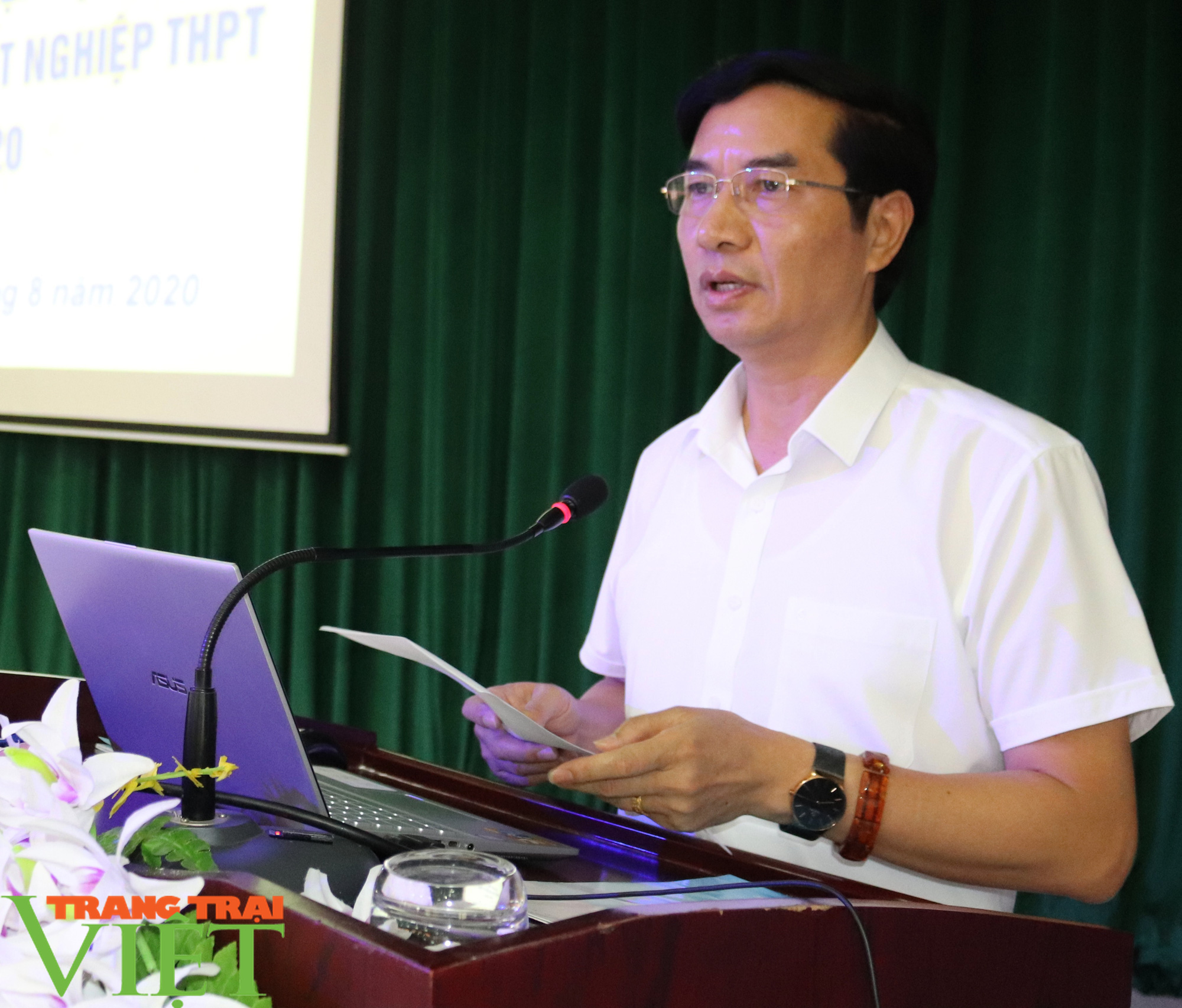 Sơn La: Tập huấn nghiệp vụ thanh tra thi THPT năm 2020 - Ảnh 1.