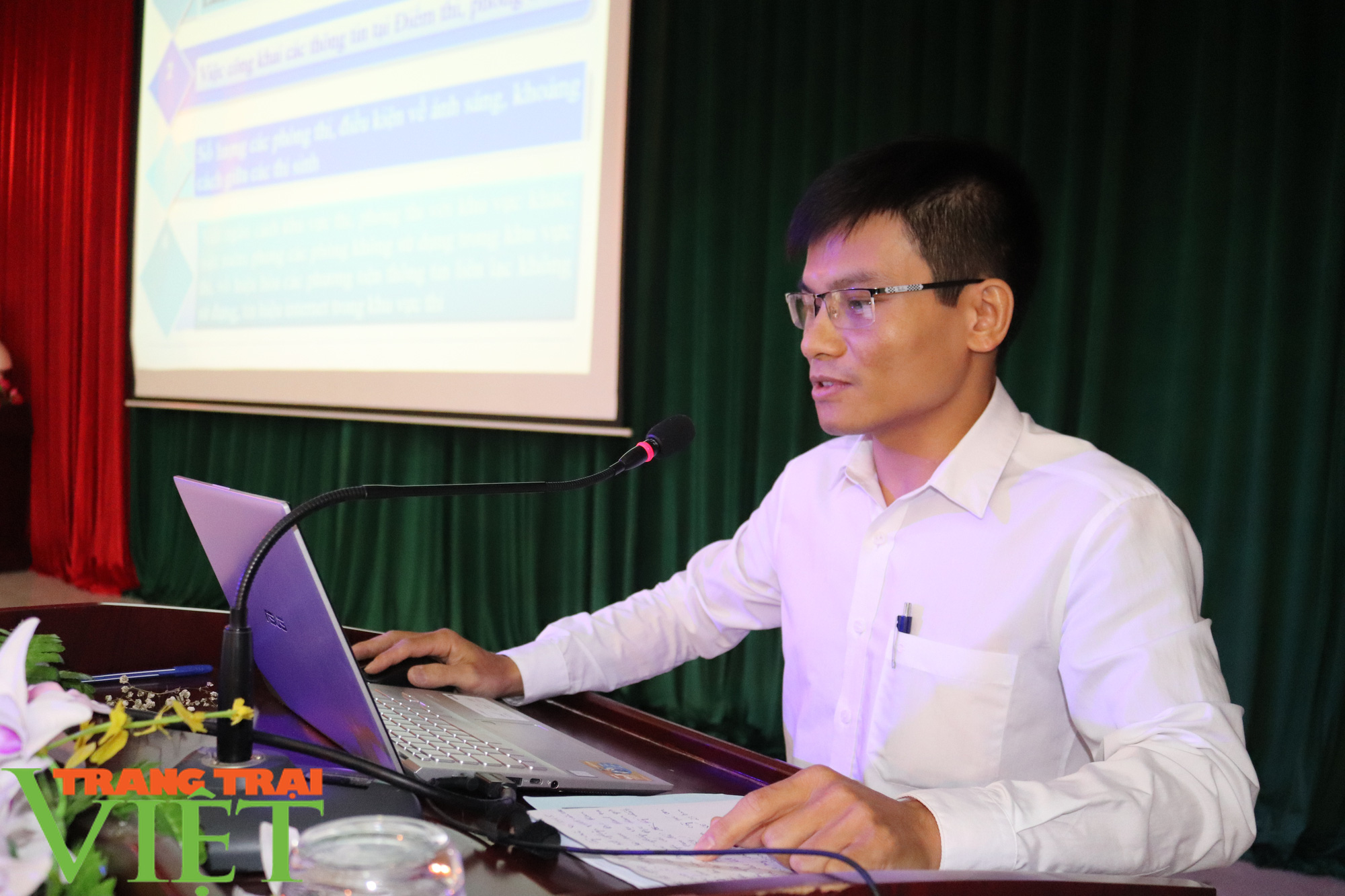 Sơn La: Tập huấn nghiệp vụ thanh tra thi THPT năm 2020 - Ảnh 4.