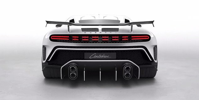 Siêu xe Bugatti Centodieci trị giá 256 tỷ đồng của Ronaldo có gì đặc biệt? - Ảnh 3.