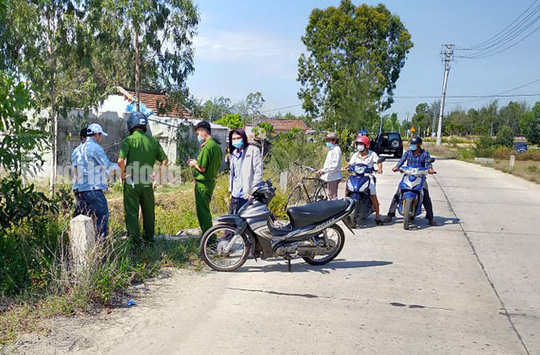 Mâu thuẫn tại cuộc nhậu, 1 người bị chém chết - Ảnh 1.