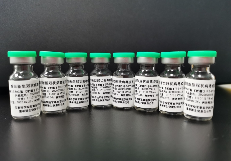 Canada đột ngột hủy thử nghiệm loại vaccine Covid-19 từ Trung Quốc - Ảnh 1.