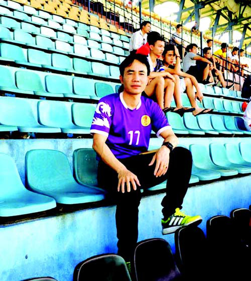 HLV Trần Hữu Hùng - Alex Ferguson của bóng đá Hải Dương - Ảnh 1.