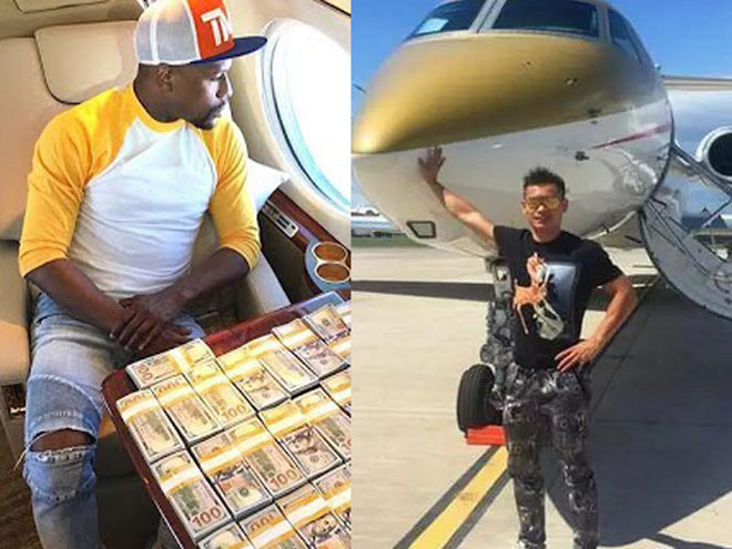 Võ sĩ Trung Quốc sở hữu 1 tỷ USD như Floyd Mayweather là ai? - Ảnh 1.