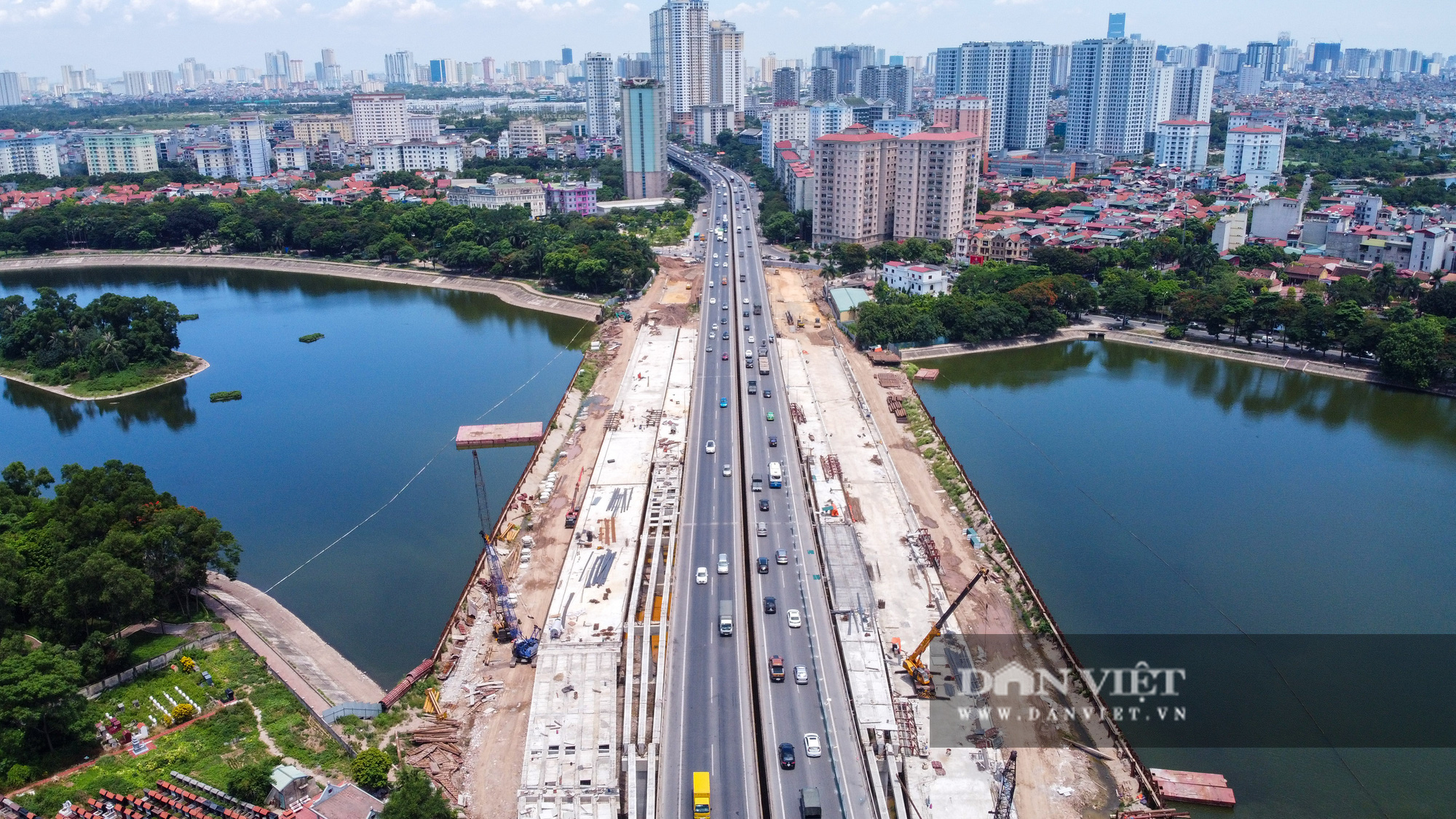 Nhìn lại 10 dự án tiêu biểu do ông Nguyễn Đức Chung - Chủ tịch TP Hà Nội chỉ đạo - Ảnh 9.