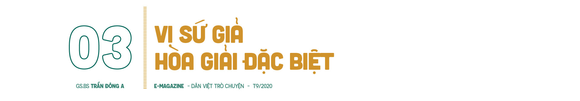 Giáo sư bác sĩ Trần Đông A: Sứ giả hòa giải dân tộc và nụ cười tận hiến - Ảnh 9.