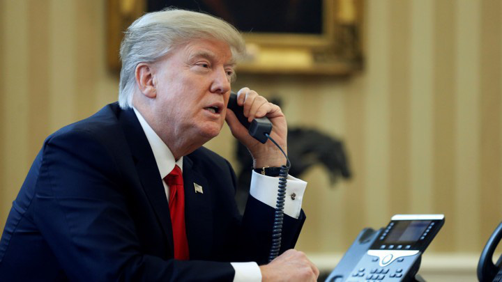 Phản ứng của Trump khi biết bị nhỡ cuộc điện thoại của Putin khiến nhiều người ngỡ ngàng - Ảnh 1.