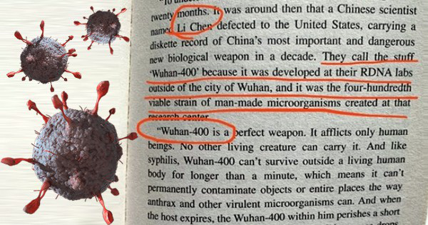 Tiểu thuyết kinh dị từng nhắc tới virus Vũ Hán từ thập kỷ 80 - Ảnh 1.