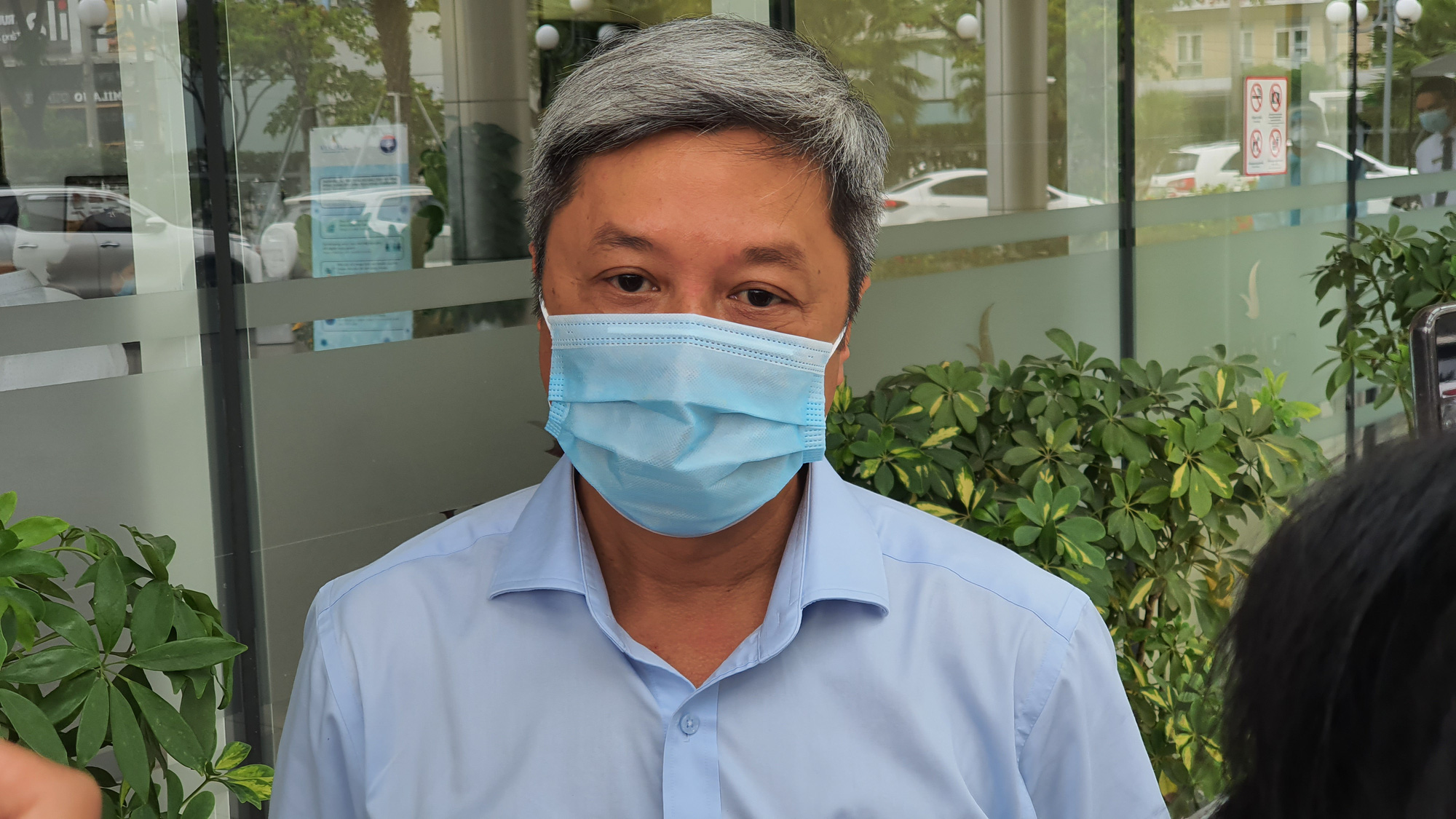 Thứ trưởng Bộ Y tế Nguyễn Trường Sơn chia sẻ từ tâm dịch Covid-19 tại Đà Nẵng - Ảnh 1.
