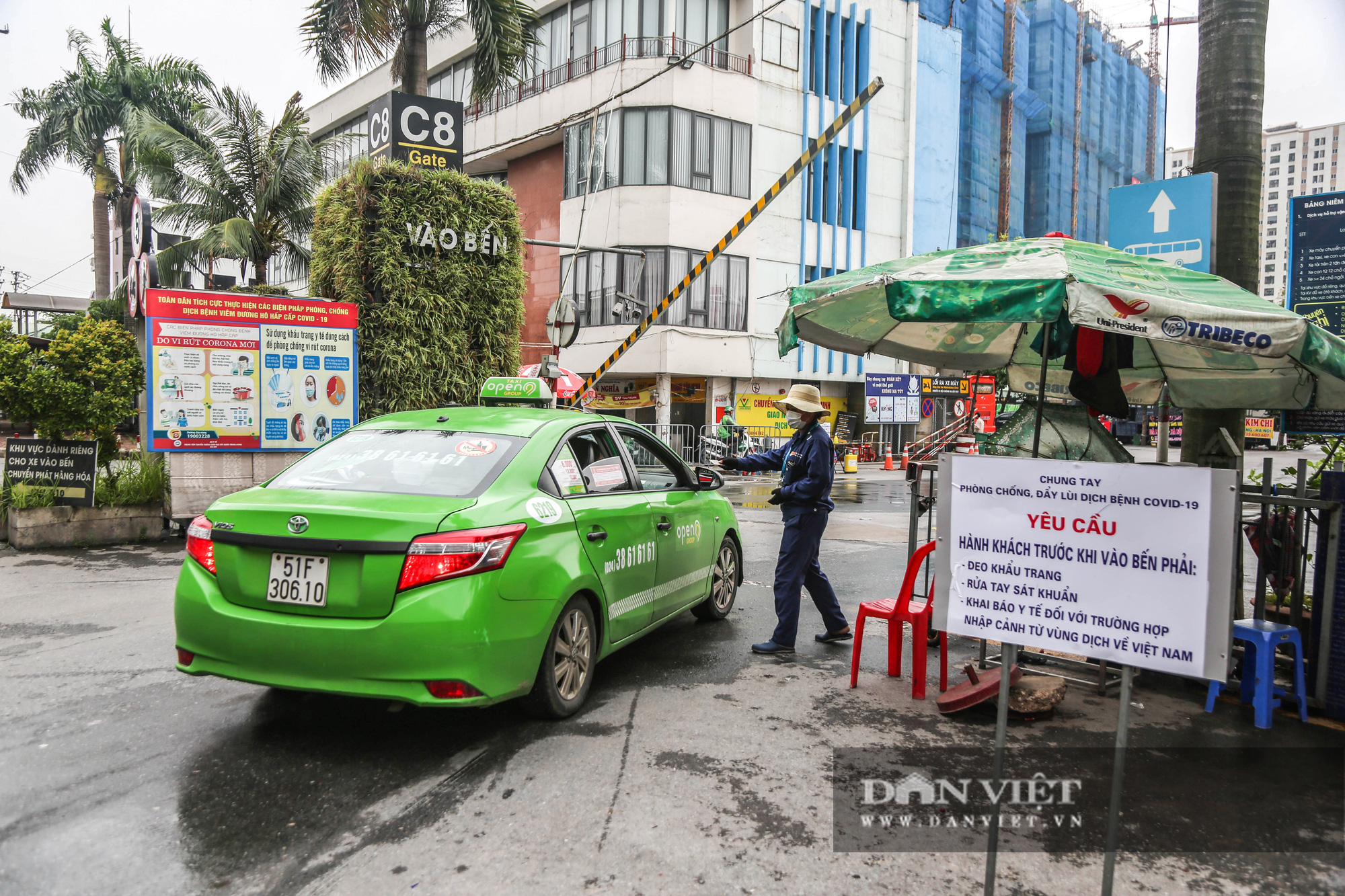 Các bến xe tại Hà Nội dùng biện pháp gì để phòng chống dịch Covid-19   - Ảnh 9.