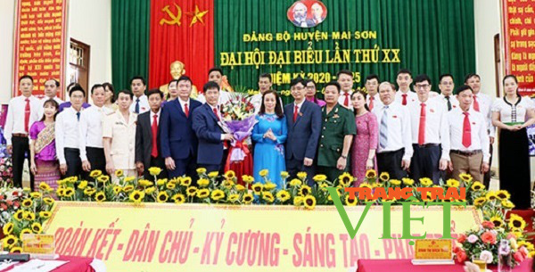 Đảng bộ huyện Mai Sơn (Sơn La): Từ Đại hội đến Đại hội - Ảnh 6.