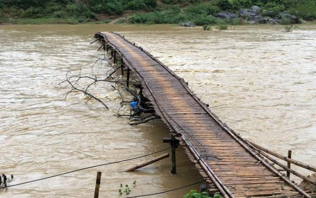 Thanh Hóa: Nhiều hộ dân bị ảnh hưởng bởi cơn bão số 2, đã không còn bị cô lập - Ảnh 2.