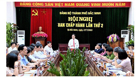 Ông Nguyễn Nhân Chinh làm gì sau 10 ngày được chỉ định giữ chức Bí thư Thành ủy Bắc Ninh? - Ảnh 1.