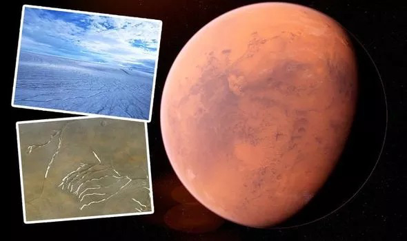 Sự sống trên sao Hỏa: Tiết lộ bí mật bên dưới những lớp băng cổ đại - Ảnh 1.