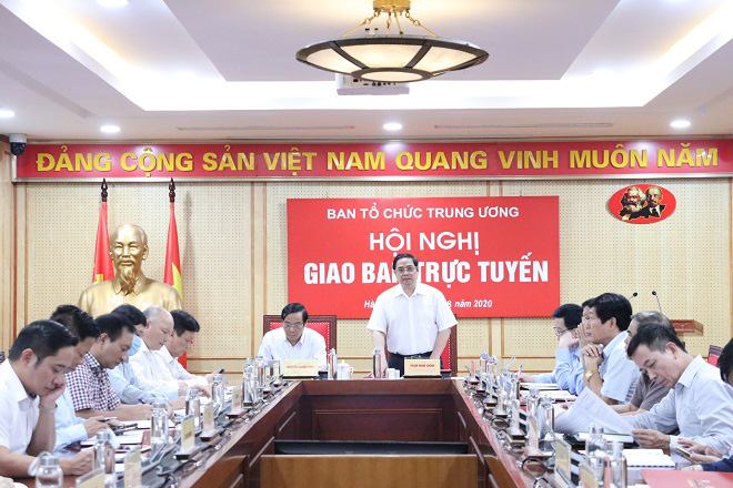 Ban Tổ chức Trung ương: Tham mưu thẩm định hơn 100 lượt nhân sự diện Trung ương quản lý - Ảnh 1.