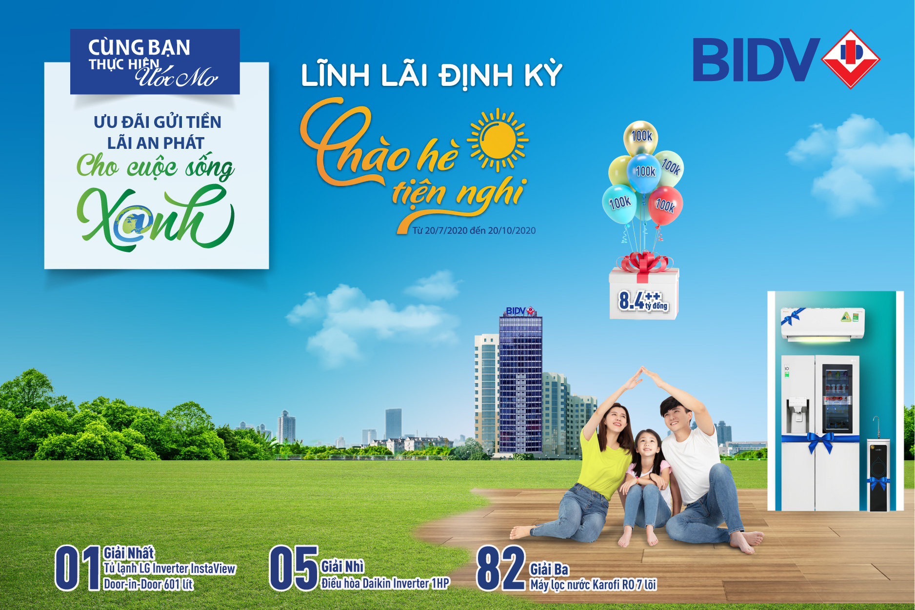 BIDV dành hơn 8,4 tỷ đồng tặng khách hàng gửi tiền tiết kiệm Lãi An Phát - Ảnh 1.