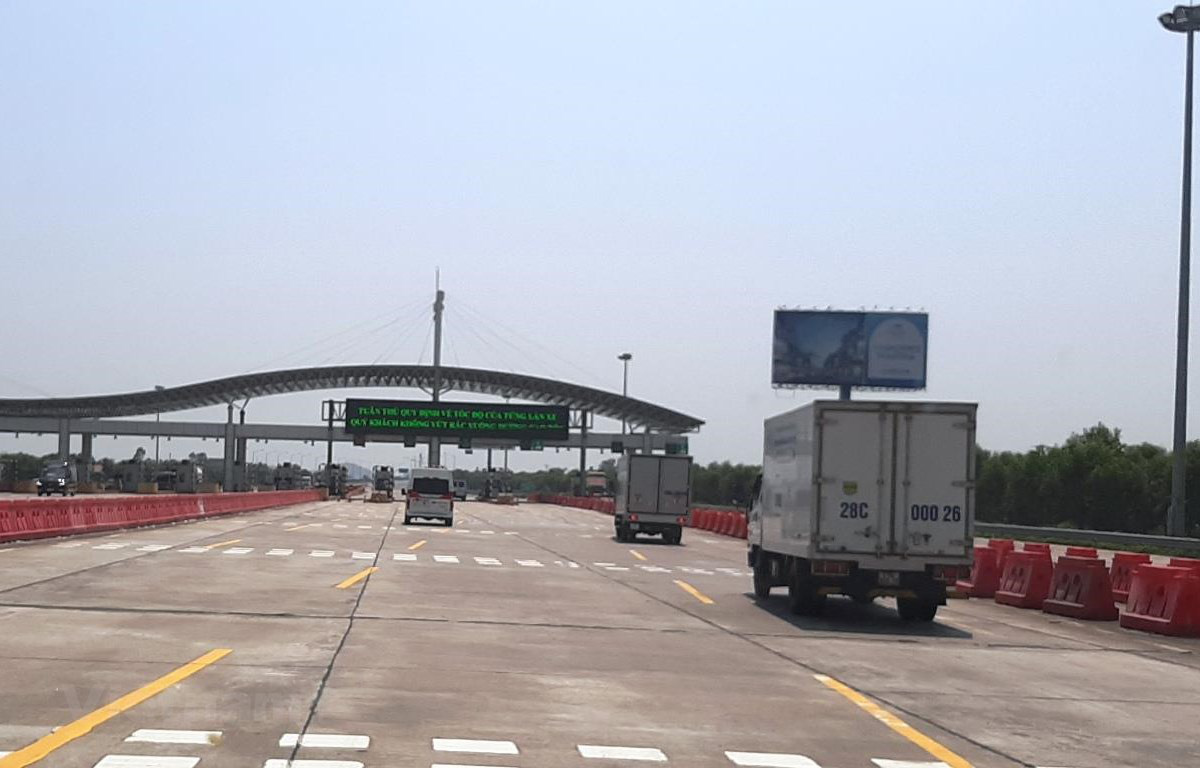 Chưa nộp tiền vào tài khoản phương tiện đi vào làn ETC cao tốc Hà Nội - Hải Phòng sẽ bị phạt - Ảnh 1.
