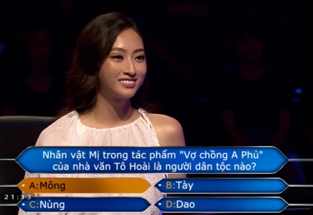 Clip Hoa hậu Lương Thùy Linh trả lời đúng 7 câu hỏi liên tiếp “Ai là triệu phú”, fan ngưỡng mộ - Ảnh 5.