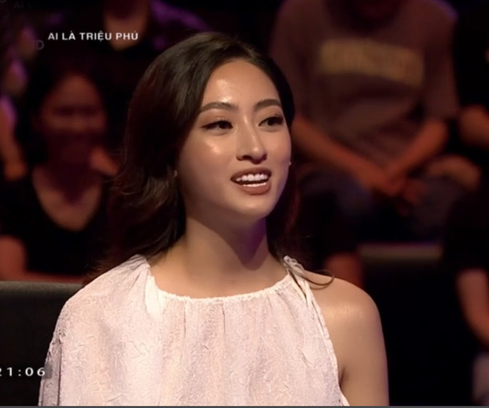 Clip Hoa hậu Lương Thùy Linh trả lời đúng 7 câu hỏi liên tiếp “Ai là triệu phú”, fan ngưỡng mộ - Ảnh 3.