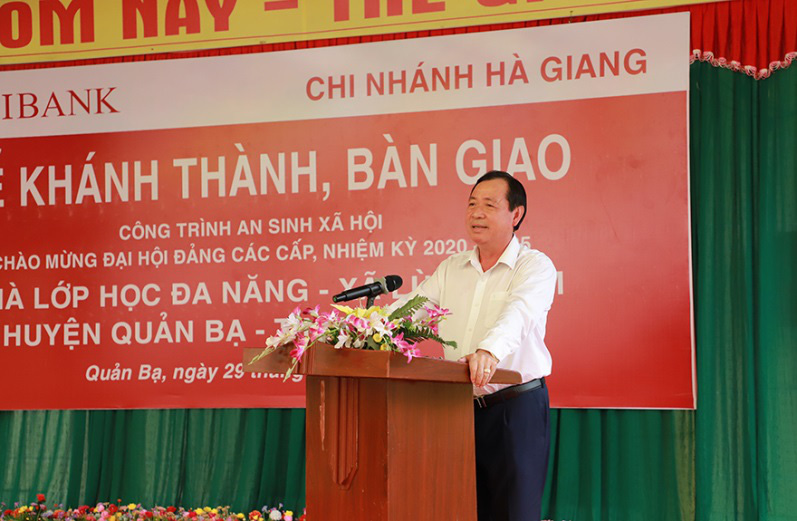 Khánh thành nhiều công trình chào mừng Đại hội Đảng bộ Agribank lần thứ X, nhiệm kỳ 2020 - 2025 - Ảnh 5.