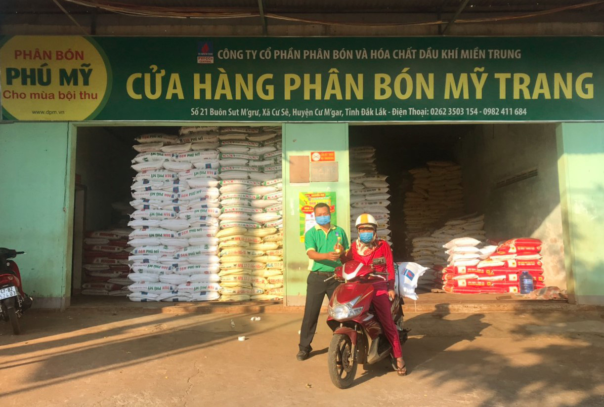 Đạm Phú Mỹ lần thứ 5 lọt vào Top 50 thương hiệu dẫn đầu - Ảnh 1.