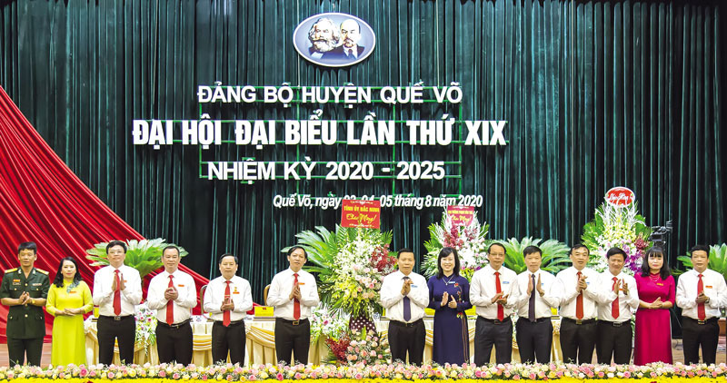 Bắc Ninh: Xây dựng huyện Quế Võ trở thành thị xã - Ảnh 5.