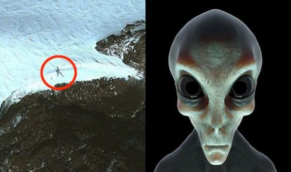 Bất ngờ người ngoài hành tinh xuất hiện ở Nam cực - Ảnh 1.