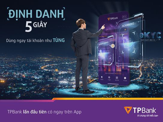 TPBank tiên phong phát triển toàn diện eKYC trên di động tại Việt Nam - Ảnh 2.